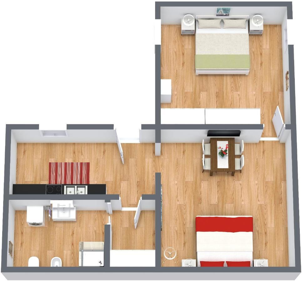 Dolcevita Apartments N 443 Velence Kültér fotó